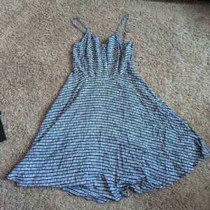 Old Navy Sundress, Patterned B&W, Size S